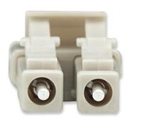 Intellinet 470384 Glasvezel Optische vezel Aansluitkabel 3.00 m Oranje [1x LC-stekker - 1x SC-stekker] 50/125 µ Multimode OM2 - thumbnail