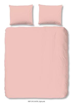 HIP Dekbedovertrek Uni 240x200/220 cm roze HIP Dekbedovertrek Uni 240x200/220 cm roze