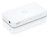 Schakelaar D-Link GO-SW-8E/E 8 p 10 / 100 Mbps - thumbnail