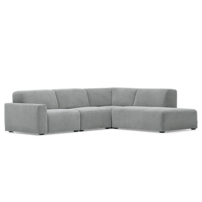 Hoekbank Soho Donkergrijs Stof Hoekbank Soho Donkergrijs Stof