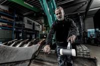 Halder SUPERCRAFT 3399.060 Kunststof hamer Ergonomische handgreep, Hard 1625 g 385 mm 1 stuk(s) - thumbnail