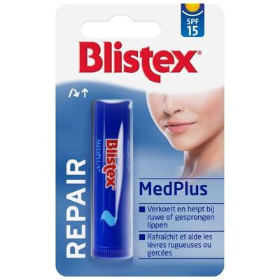 Blistex MedPlus Stick Blisterverpakking Blistex MedPlus Stick Blisterverpakking