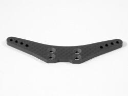 Front shock tower (woven graphite)