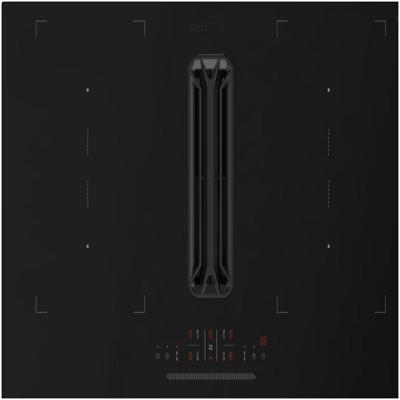 Frilec KOLN8083-030 Inductie kookplaat met afzuiging Zwart