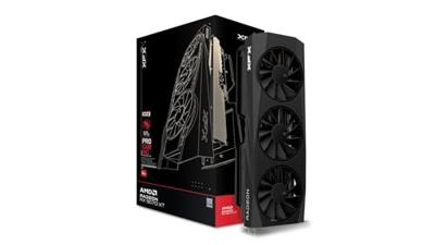XFX AMD Radeon RX 9070XT Videokaart Quicksilver Radeon RX 9070 XT Gaming Edition 16 GB GDDR6-VRAM PCIe x16 HDMI 2.1, DisplayPort 2.1