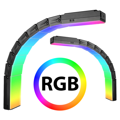 Sirui RGB LED Paneel B25R-D Buigbaar Sirui RGB LED Paneel B25R-D Buigbaar
