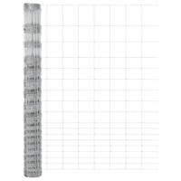 Weidehekwerk Zilver 25 x 1.5 m Gegalvaniseerd staal - thumbnail