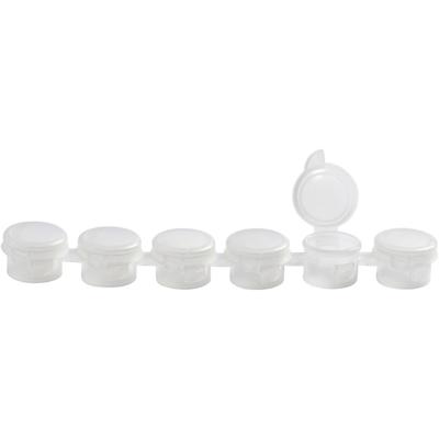 Creativ Company Strip verfpotjes, 20x6 stuk/ 1 doos
