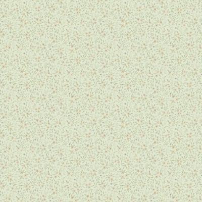 Midbec FC Rosenlycka- Mini Flowers Green - 43131