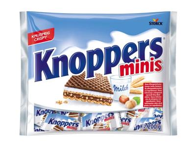 Knoppers Wafel Mini&apos;s 200 g bij Jumbo
