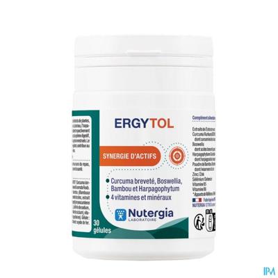Ergytol Caps 30 Nf