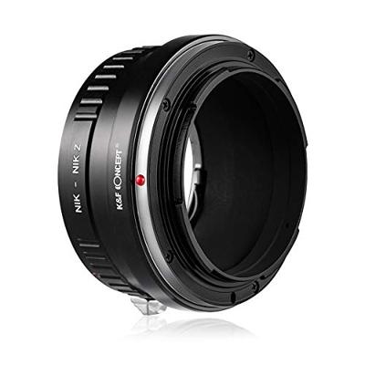 K&F Concept lensadapter Nikon F naar Nikon Z mount voor spiegelloze camera's