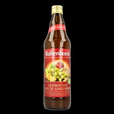Rabenhorst Ginger mix bio 750 Milliliter Rabenhorst Ginger mix bio 750 Milliliter
