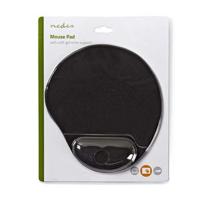 Nedis Muismat Gel Zwart - thumbnail