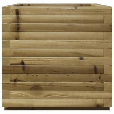 Plantenbak 50x50x49,5 cm geïmpregneerd grenenhout