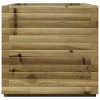 Plantenbak 50x50x49,5 cm geïmpregneerd grenenhout - thumbnail
