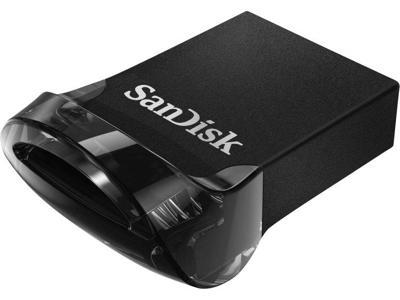 SanDisk Ultra Fit USB flash drive 32 GB USB Type-A 3.2 Gen 1 (3.1 Gen 1) Zwart - thumbnail