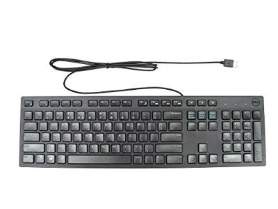 DELL KB216 toetsenbord USB QWERTY US International Zwart