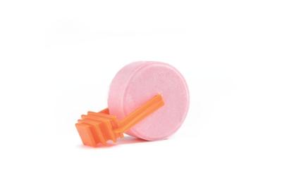 Hamster zoutliksteen inclusief houdertje