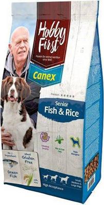 HobbyFirst Canex Senior vis en rijst hondenvoer 2 x 12 kg HobbyFirst Canex Senior vis en rijst hondenvoer 2 x 12 kg