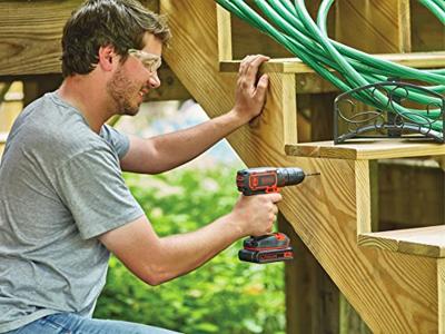 BLACK+DECKER BDCDC18 18V 1.5Ah Schroefboor - 1 snelh | 1x 18V 1.5Ah accu + 200mA Lader - BDCDC18-QW BLACK+DECKER BDCDC18 18V 1.5Ah Schroefboor - 1 snelh | 1x 18V 1.5Ah accu + 200mA Lader - BDCDC18-QW