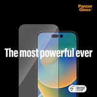 PanzerGlass Ultra-Wide Fit Apple iPhone Doorzichtige schermbeschermer 1 stuk(s) - thumbnail