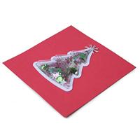 Sizzix • making essential shaker domes tree 6,35x7,62cm 6pieces - thumbnail