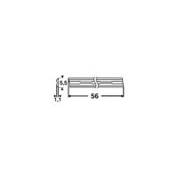 Bosch Accessories Hard metalen schaafmes Afmeting, lengte: 56 mm Afmeting, breedte: 5.50 mm 2608000672 2 stuk(s) - thumbnail