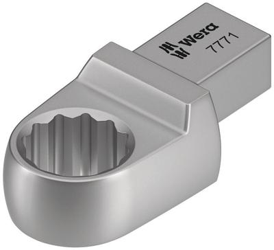 Wera 7771 Insteek-ringsleutels, 9 x 12 mm, 14 mm - 1 stuk(s) - 05078627001 Wera 7771 Insteek-ringsleutels, 9 x 12 mm, 14 mm - 1 stuk(s) - 05078627001