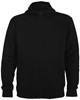 Roly RY6421 Montblanc Hooded Sweatjacket - Black 02 - M Roly RY6421 Montblanc Hooded Sweatjacket - Black 02 - M