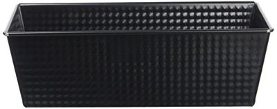 Cakevorm Ibili 820325 Staal 25 x 11,7 x 8 cm Zwart Cakevorm Ibili 820325 Staal 25 x 11,7 x 8 cm Zwart