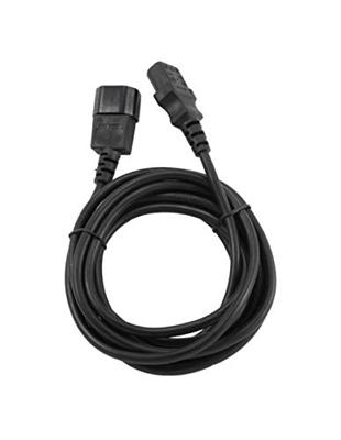 Netsnoer (C13/C14) VDE 1.8 meter Zwart