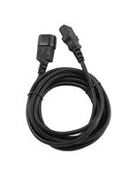 Netsnoer (C13/C14) VDE 1.8 meter Zwart - thumbnail