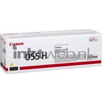 Tonercartridge Canon 055H geel - thumbnail