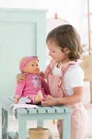 Corolle mon grand poupon interactieve babypop lucille, 42cm - thumbnail