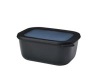 Mepal multikom cirqula rechthoekig 1500 ml - nordic black - thumbnail
