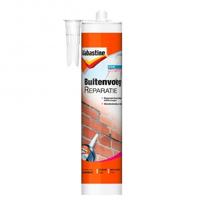Alabastine Buitenvoeg Reparatie - 310 ml Zilvergrijs - thumbnail