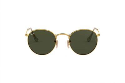 Ray-Ban Sunglasses RB3447 001 50 Round 50x21x140