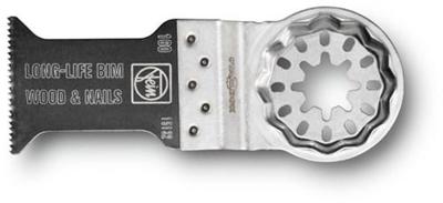 Fein 63502160240 E-Cut Long-Life Invalzaagblad Bimetaal 35 mm 10 stuk(s)