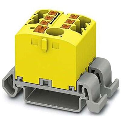 Phoenix Contact 3273204 Verdeelblok 25.2 mm Spanveer Geel 10 stuk(s)