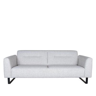 LABEL51 3-zits Bank 'Burano' Stof, kleur Naturel