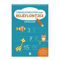 Standaard Uitgeverij Leren schrijven met relieflijntjes getallen - thumbnail