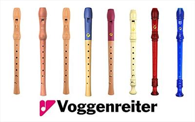 Voggenreiter 1253 Voggy&apos;s sopraanblokfluit hout/kunststof barok