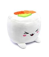 Plushi Plush Figure Uramaki Sushi with Salmon 20 cm - thumbnail