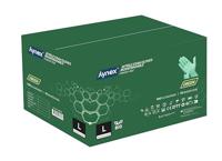 Handschoen hynex nitril bio l groen 3.5gr 100st | 10 stuks - thumbnail