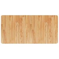 Badkamer wandschap staal en massief eikenhout - thumbnail