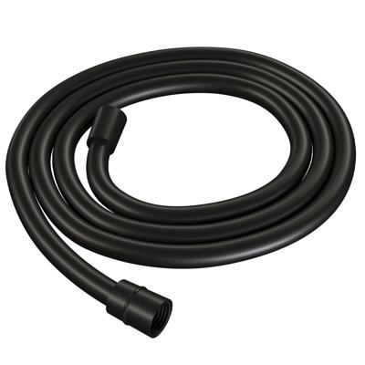 Brauer Doucheslang Glad - 1500 mm - Mat Zwart