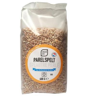 Greenage Parelspelt bio 400 Gram