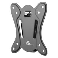 Maclean MC-715N TV muurbeugel OLED QLED LCD LED monitor plasma TV beugel 13" tot 27" VESA 75x75 100x100 belasting tot 25kg Extra slank ontwerp - thumbnail