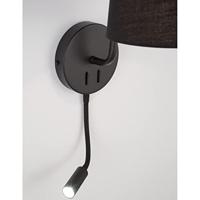 Lyora BedlampjeSage zwart - 9129330 - thumbnail